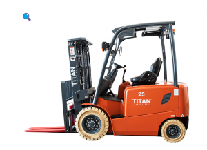 TITAN 電動叉車4輪 4400-5500磅（2-2.5噸） TE20W4 / TE25W4