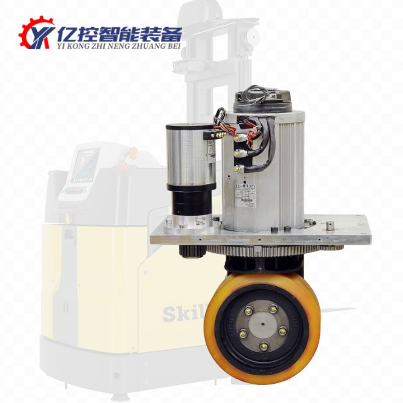 立式MRT97承載至1500Kg重載CAN控制器電動(dòng)平車(chē)動(dòng)力輪CFR舵輪總成