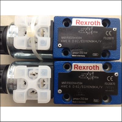 力士樂電磁閥4WE6D6X EG110N9K4 V全新原裝現(xiàn)貨