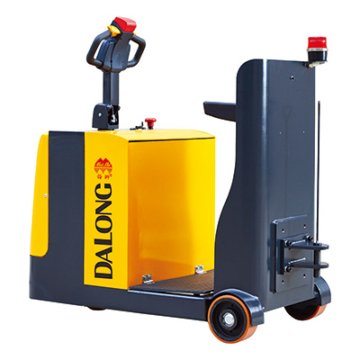 無錫大隆：QD-A/AZ站駕式電動牽引車2T-3T