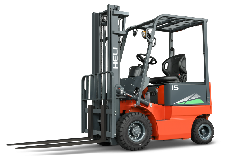 安徽合力：H3系列1-1.5t窄車身（冷庫）蓄電池平衡重式叉車