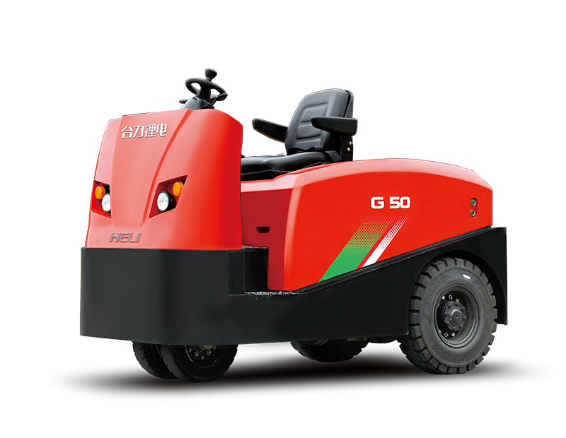 安徽合力：G系列 5-6噸電轉(zhuǎn)向交流電動(dòng)牽引車