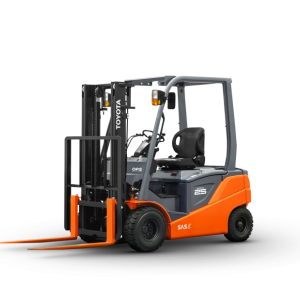 PT TRAKTOR NUSANTARA 代理 豐田叉車