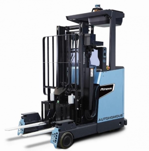 TMHJ 開發(fā)用于卡車裝載的自動(dòng)叉車