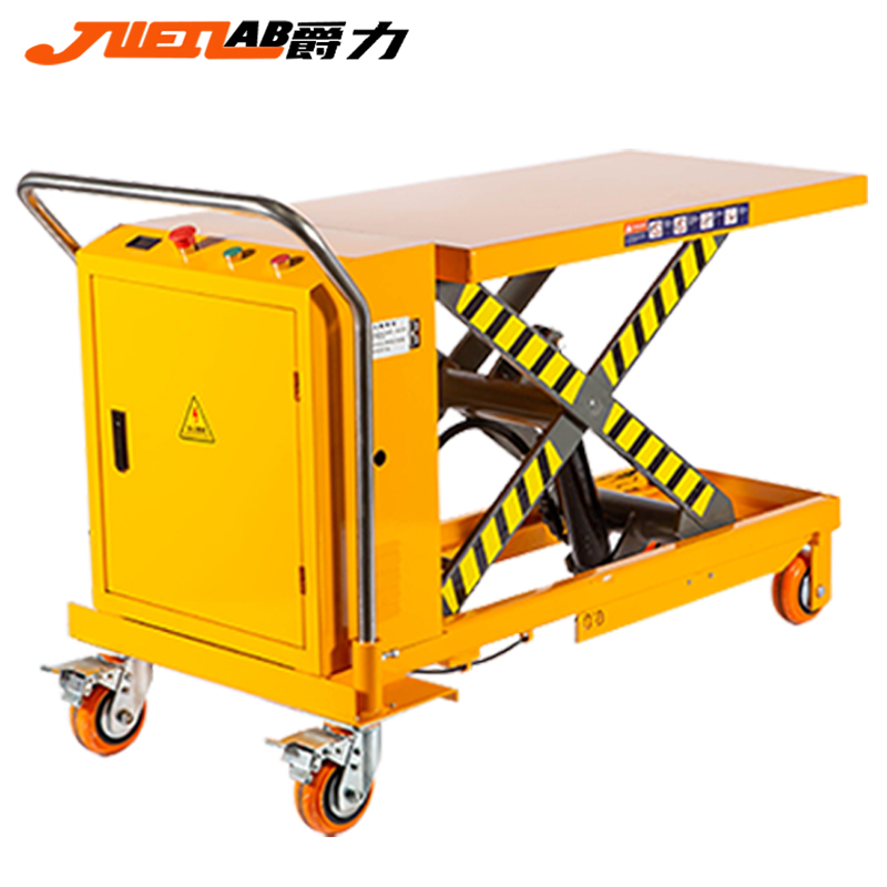 爵力移動電動平臺車