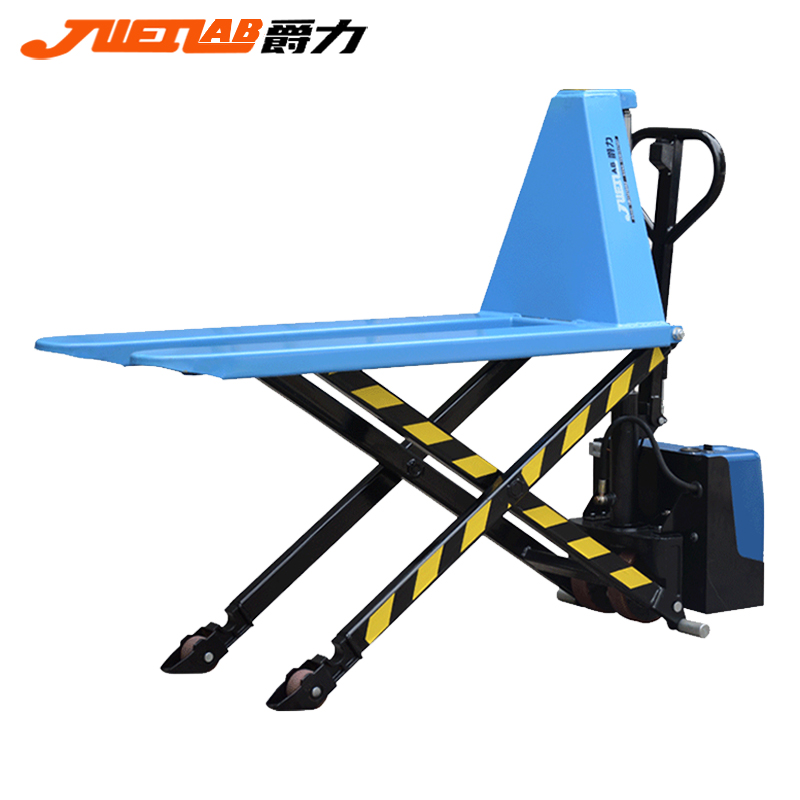 爵力半電動(dòng)高起升搬運(yùn)車