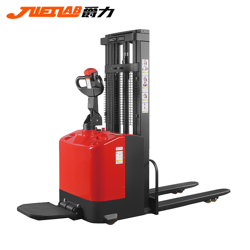 站駕式全電動(dòng)堆垛車