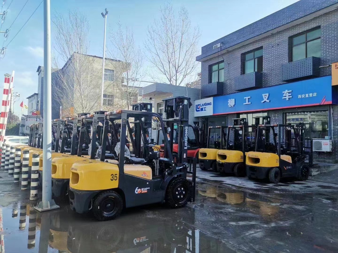 柴油叉車租賃銷售服務(wù)電動叉車出租銷售電動地牛搬運(yùn)車