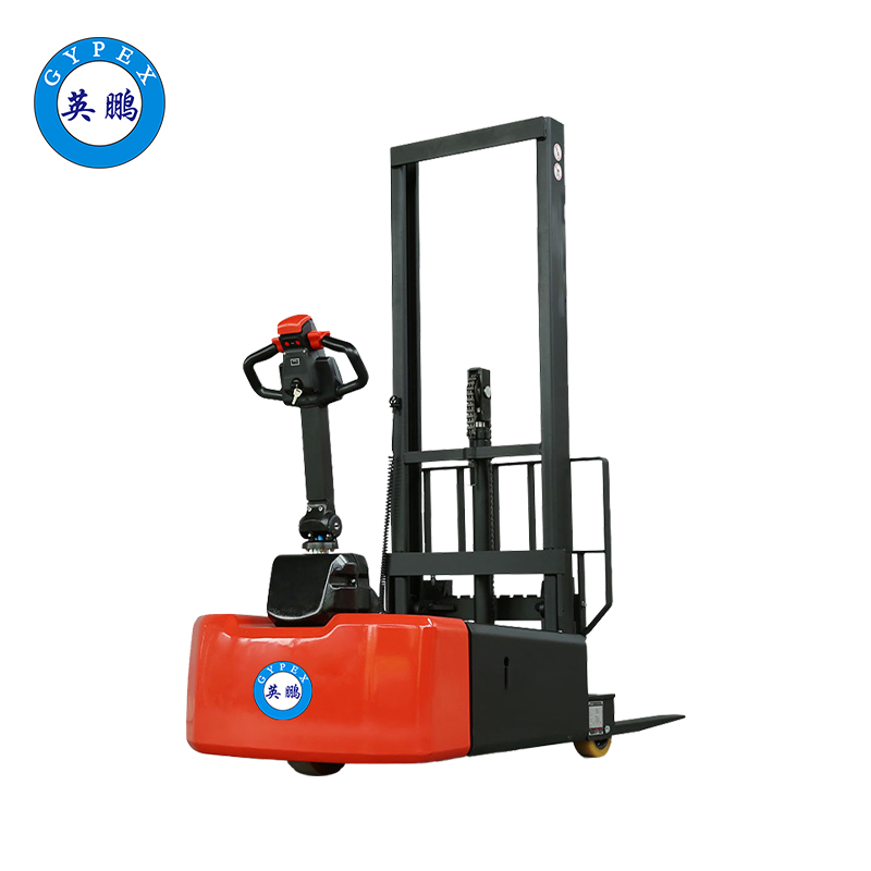 英鵬0.6/1.0噸電動(dòng)平衡重叉車