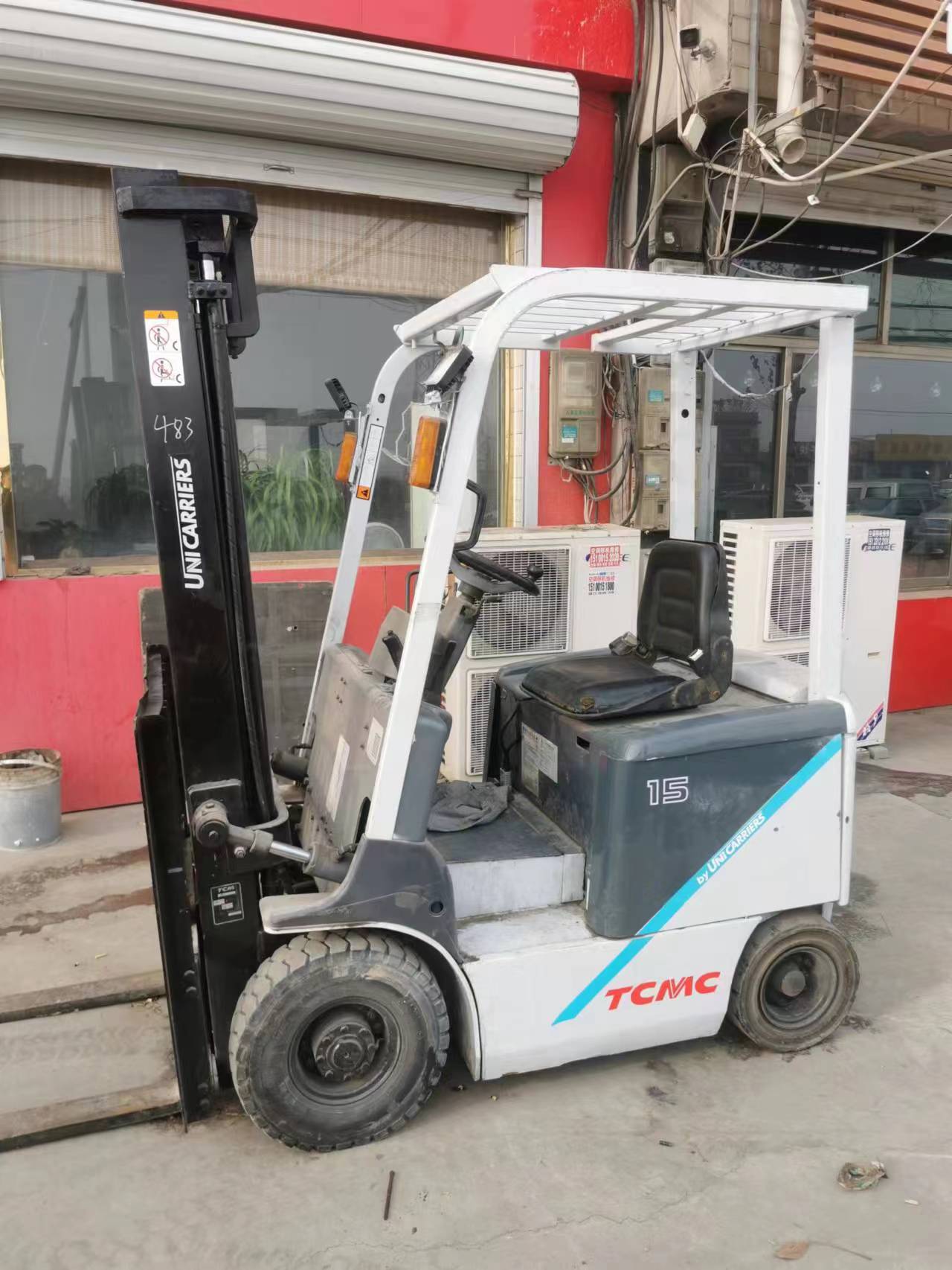 TCM1.5噸3米電動(dòng)叉車(chē)
