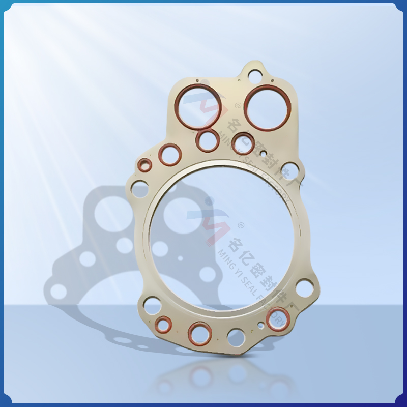 適用YANMAR汽缸墊148616-01342發(fā)動機氣缸蓋墊圈缸床發(fā)動機 大修包