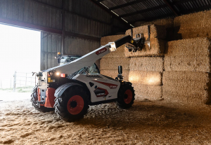 Bobcat 山貓 TL38.70HF 農(nóng)用伸縮臂叉裝機