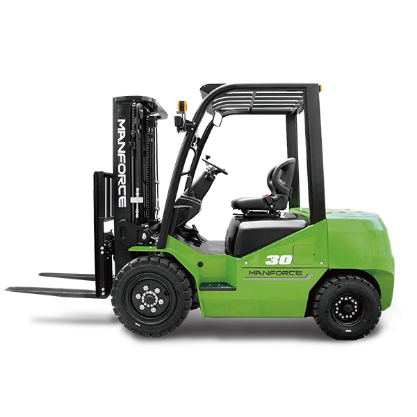 ManForce：2.5-3.5電動叉車