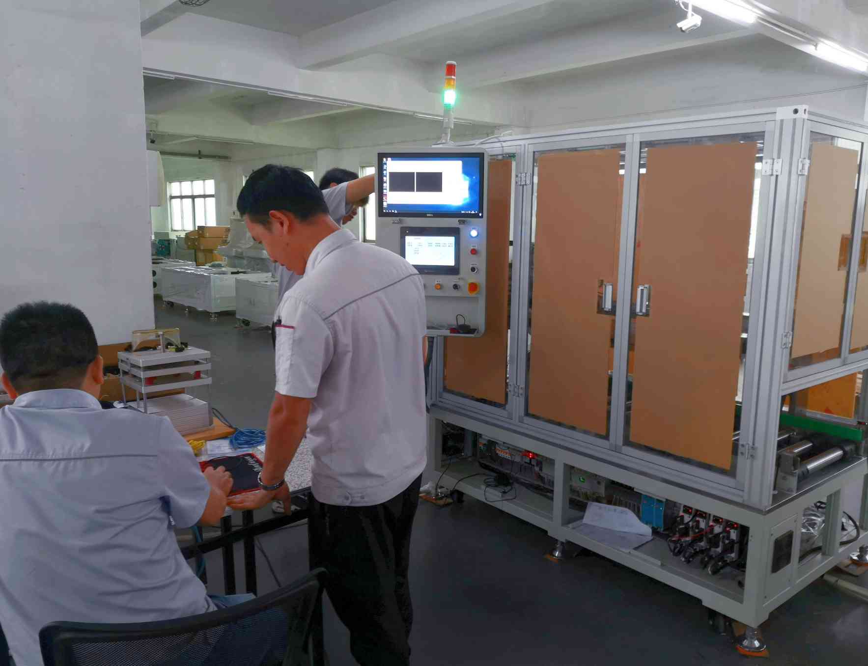 動力電池鋼珠封口機 