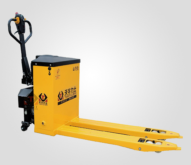 天宇：窄體低貨叉車(chē)型定制電動(dòng)搬運(yùn)車(chē)