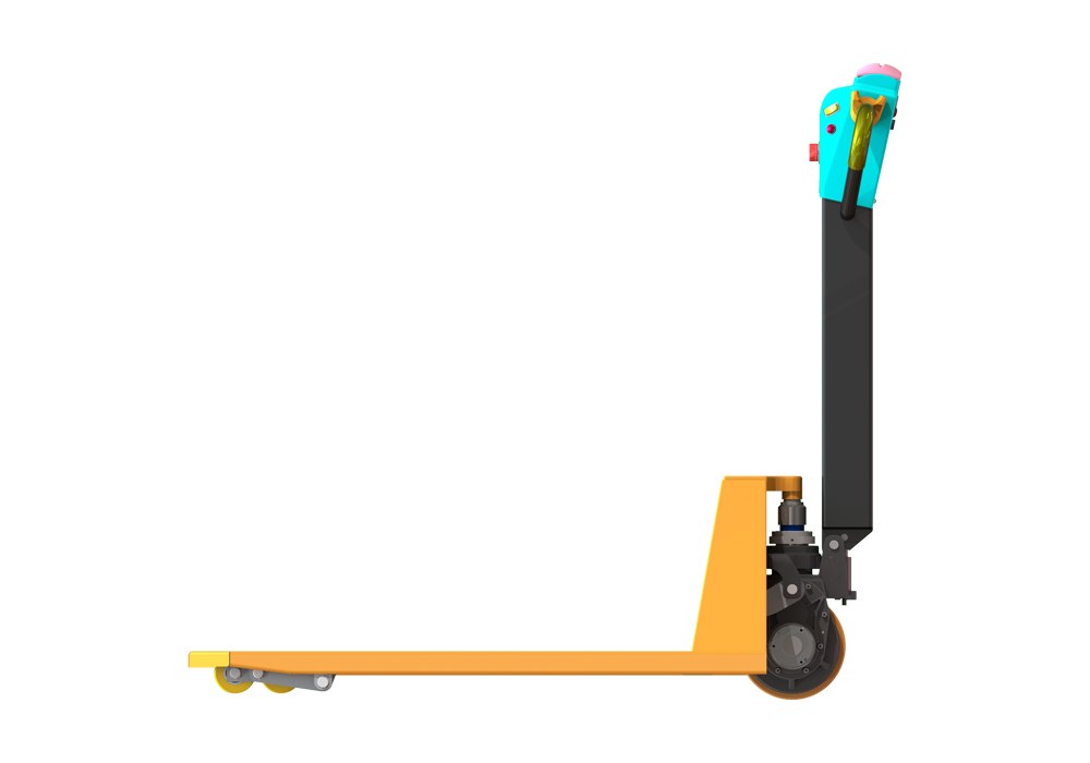 艾驅(qū)：智能電動叉車 電動推桿