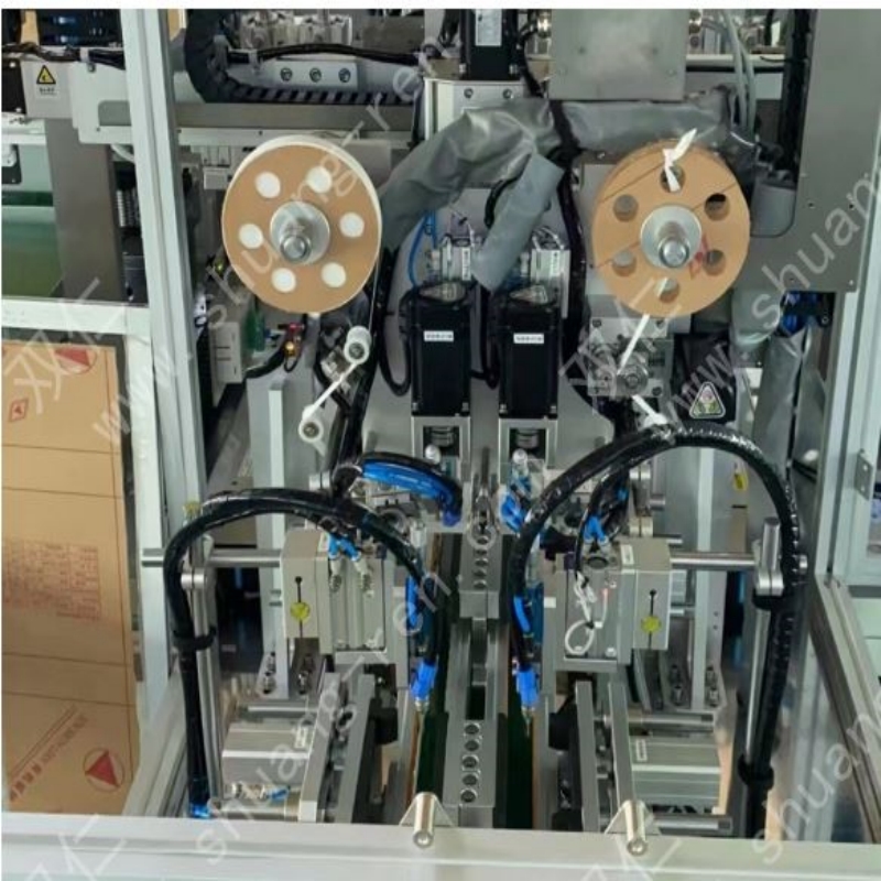 電池注液孔擦拭機