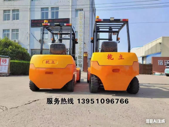 乾立牌鋰電叉車3.0t+
