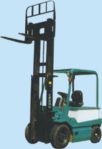 撫順萬達3噸蓄電池平衡重叉車 CPD3D
