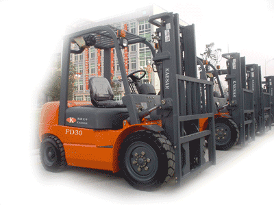 上海凱莎2噸柴油平衡重叉車 FD20