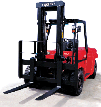 北京依格曼5噸內燃平衡重叉車 ECPCD50A
