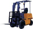 湖南衡陽CPD系列0.5噸四輪電動(dòng)平衡重叉車 CPD0.5