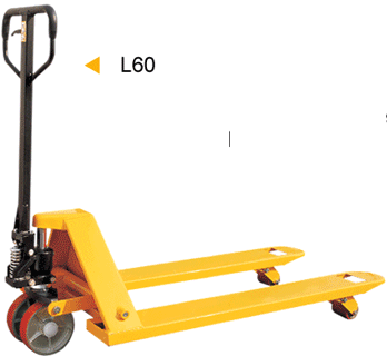 浙江諾力L系列3噸常規(guī)型液壓搬運(yùn)車(chē) L60
