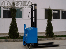 寶雞海德力1.2噸電動(dòng)堆垛叉車 DL12/DL12S