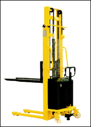 杭州力富特05./1噸電動(dòng)液壓叉車 CTD-B