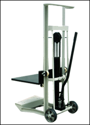 杭州力富特0.35噸手動(dòng)液壓叉車 HV-350