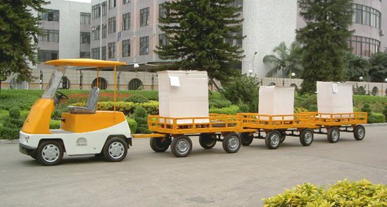 廣州朗晴LQQ系列5噸標準牽引車 LQQ051