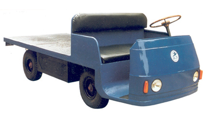 無錫藍(lán)鳥DB系列0.5噸電動(dòng)平板搬運(yùn)車 DB0.5