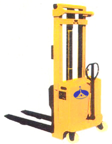 泰興巨力CTD1噸手推電升堆高機(jī) CTD1