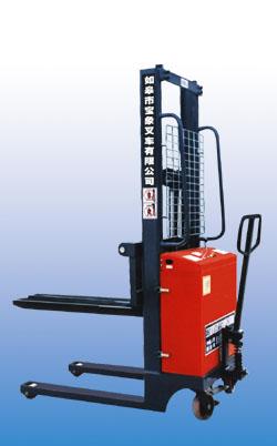 如皋寶象1噸蓄電池半電動堆垛車 CDD1.0/30