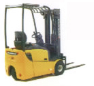 上海永恒力1-1.5噸后輪驅(qū)動三輪電動平衡重叉車 EFG