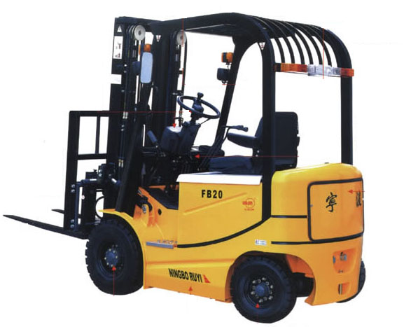 寧波如意FB系列1.6噸電動(dòng)平衡重叉車(chē) FB16