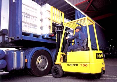 海斯特1-1.5噸電動(dòng)平衡重叉車(chē) A1.00-1.50XL