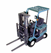 臺(tái)灣今日聯(lián)合2.5噸座式電動(dòng)堆高機(jī) 8FB25