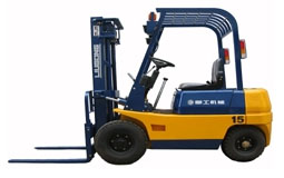 上海柳工CPC系列1.5噸汽油平衡重叉車(chē) CPC15