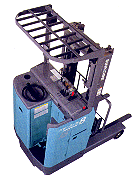 臺灣今日聯(lián)合1.25噸立式電動堆高機 8FBR13L