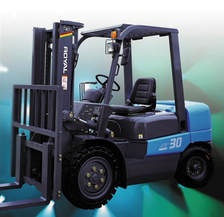臺灣今日聯(lián)合2.5噸內燃平衡重堆高機 FD25