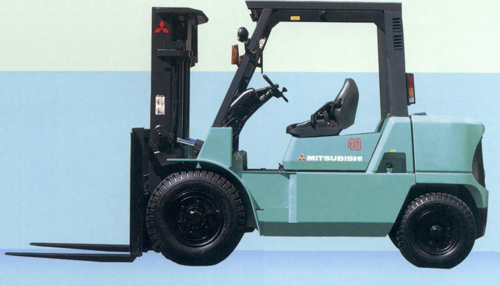 三菱4噸柴油平衡重叉車(chē) FD40KL