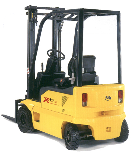 歐模(OM)1.8噸四輪電動平衡重叉車 XE18