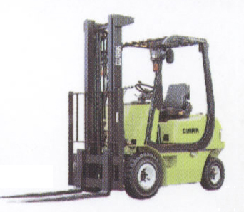 美國克拉克3噸四輪電動(dòng)平衡重叉車 ECG30X