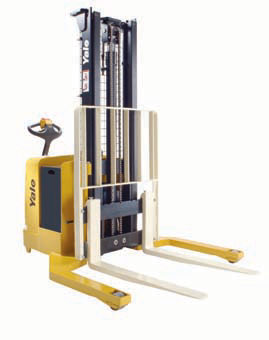 美國耶魯(YALE)3000-4000磅步行式半自動電動堆高機 MSW-E