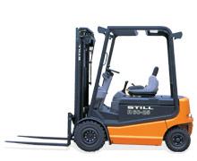 德國STILL2.2噸四輪電動平衡重叉車 R60-22