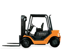 德國STILL4噸柴油平衡重叉車 R70-40