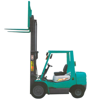 煙臺(tái)市好馬系列2.5噸輕型叉車 CPC25