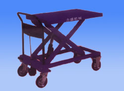 天津力盛單剪叉液壓平臺(tái)車 LTO-30/50