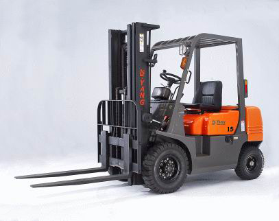 臺灣聯(lián)昇揚1.5噸柴油平衡重叉車 FD15